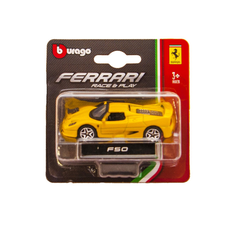 Автомоделі - FERRARI (асорті, 1:64)