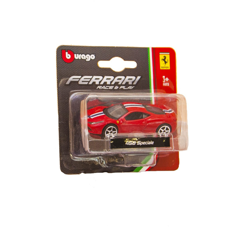 Автомоделі - FERRARI (асорті, 1:64)