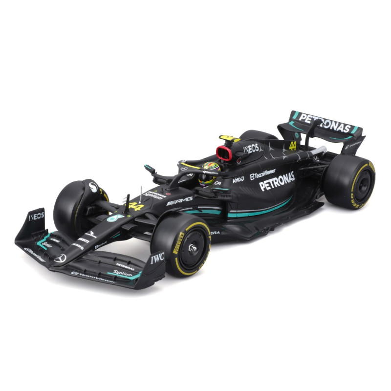 Авто-конструктор - MERCEDES-AMG F1 W14 PERFORMANCE (1:24)