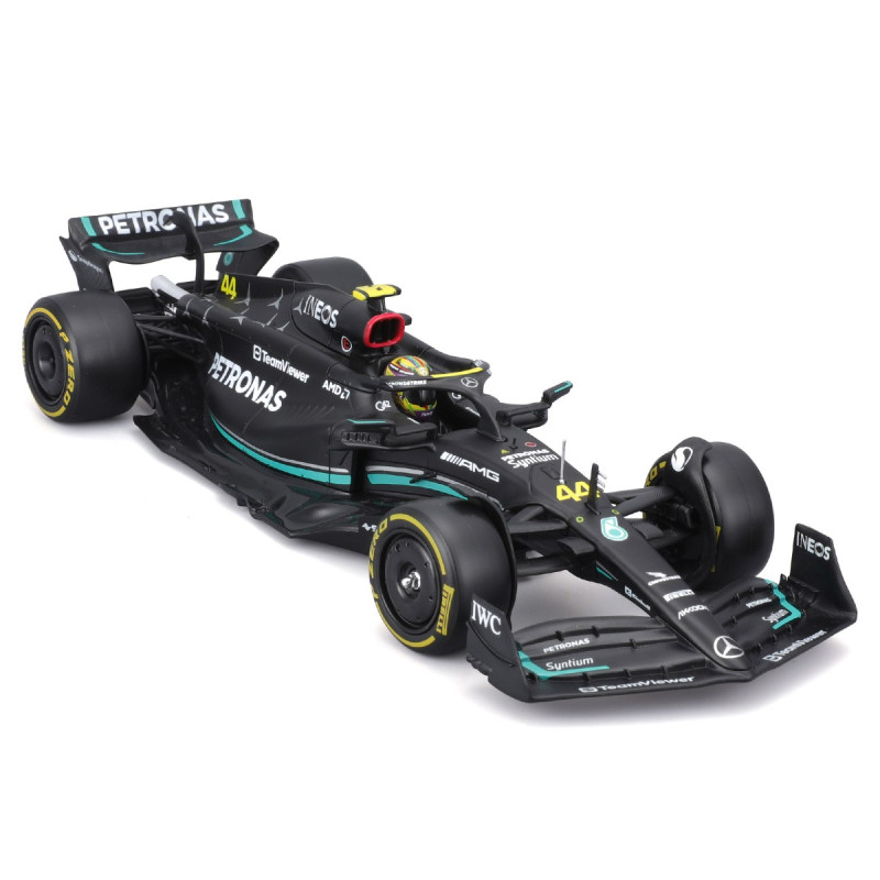 Авто-конструктор - MERCEDES-AMG F1 W14 PERFORMANCE (1:24)