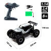Автомобіль OFF-ROAD CRAWLER з р/к - SPEED KING (сірий, метал. корпус, акум. 6V, 1:14)