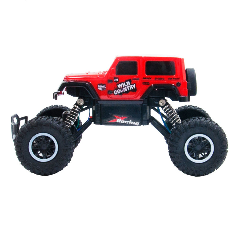 Автомобіль OFF-ROAD CRAWLER з р/к - WILD COUNTRY (червоний, акум. 3,6V, 1:20)