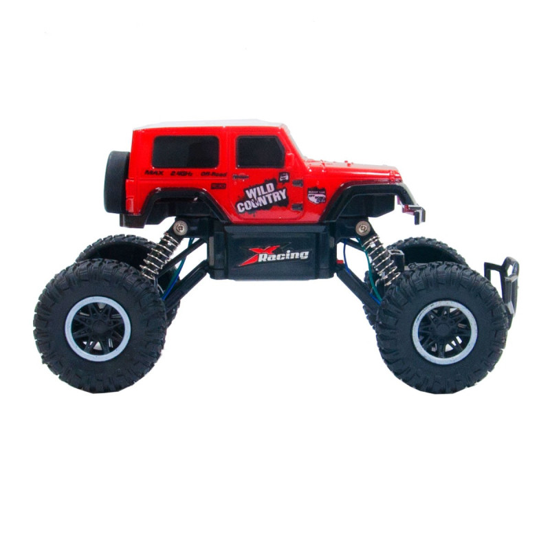 Автомобіль OFF-ROAD CRAWLER з р/к - WILD COUNTRY (червоний, акум. 3,6V, 1:20)