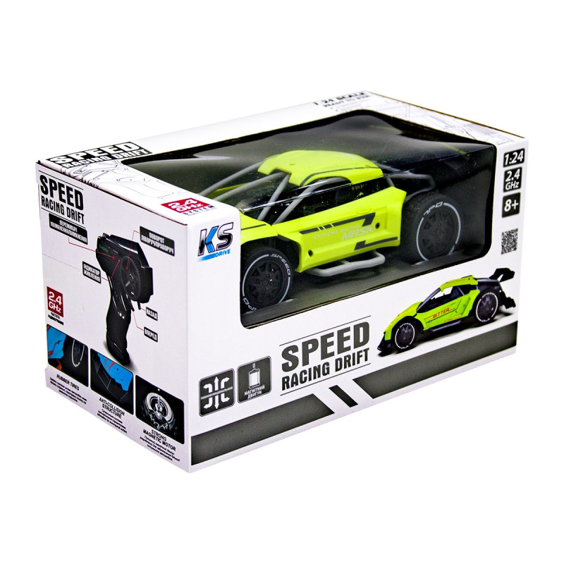 Автомобіль SPEED RACING DRIFT з р/к - MASK (зелений, 1:24)