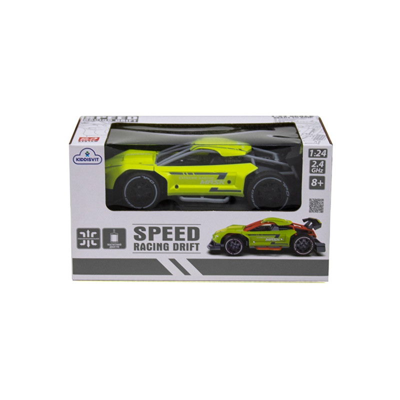 Автомобіль SPEED RACING DRIFT з р/к - MASK (зелений, 1:24)