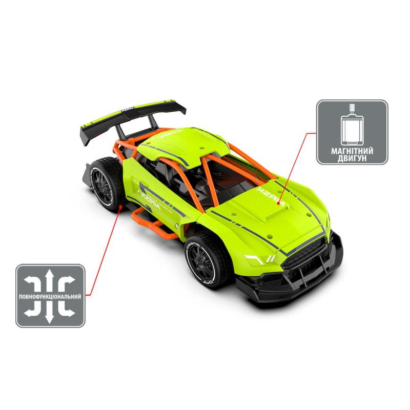 Автомобіль SPEED RACING DRIFT з р/к - MASK (зелений, 1:24)