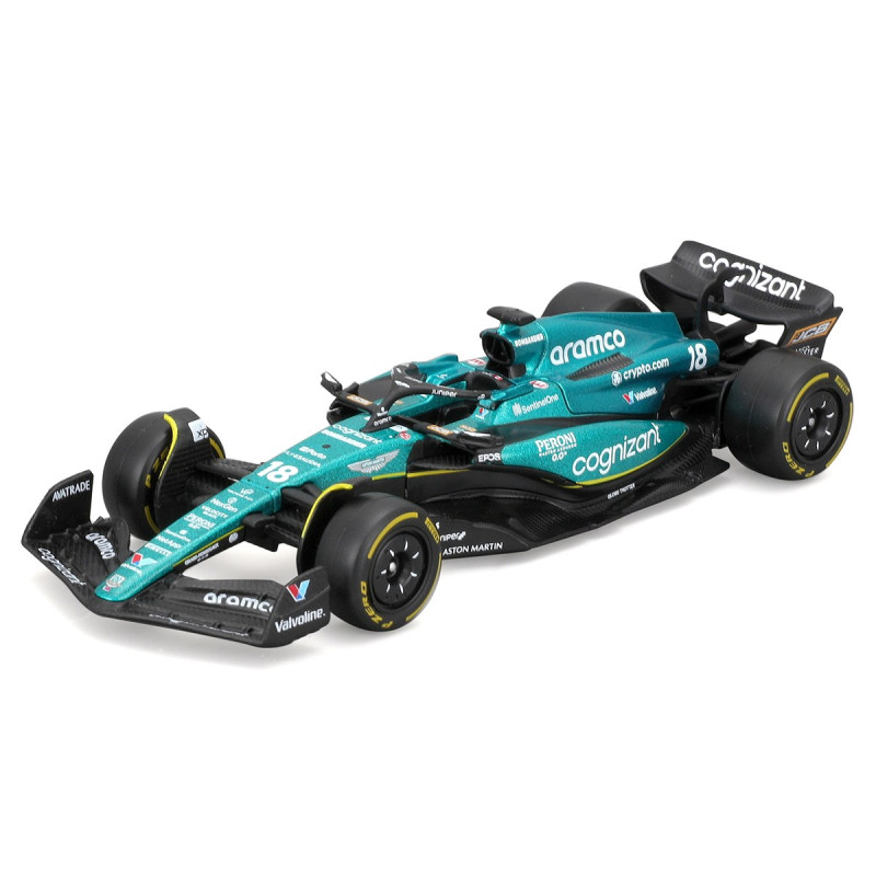 Автомодель - ASTON MARTIN AMR23 (2023) (1:43)
