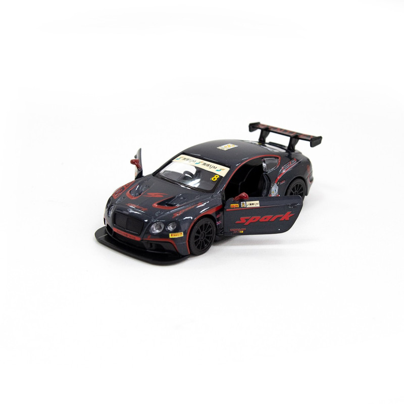 Автомодель - BENTLEY CONTINENTAL GT3 (чорний)