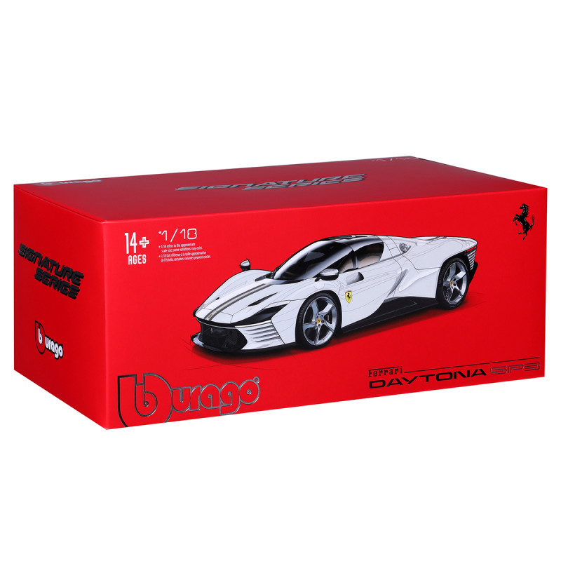 Автомодель - FERRARI DAYTONA SP3 (червоний, 1:18)