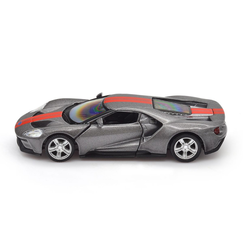 Автомодель - FORD GT 2019 (сірий)