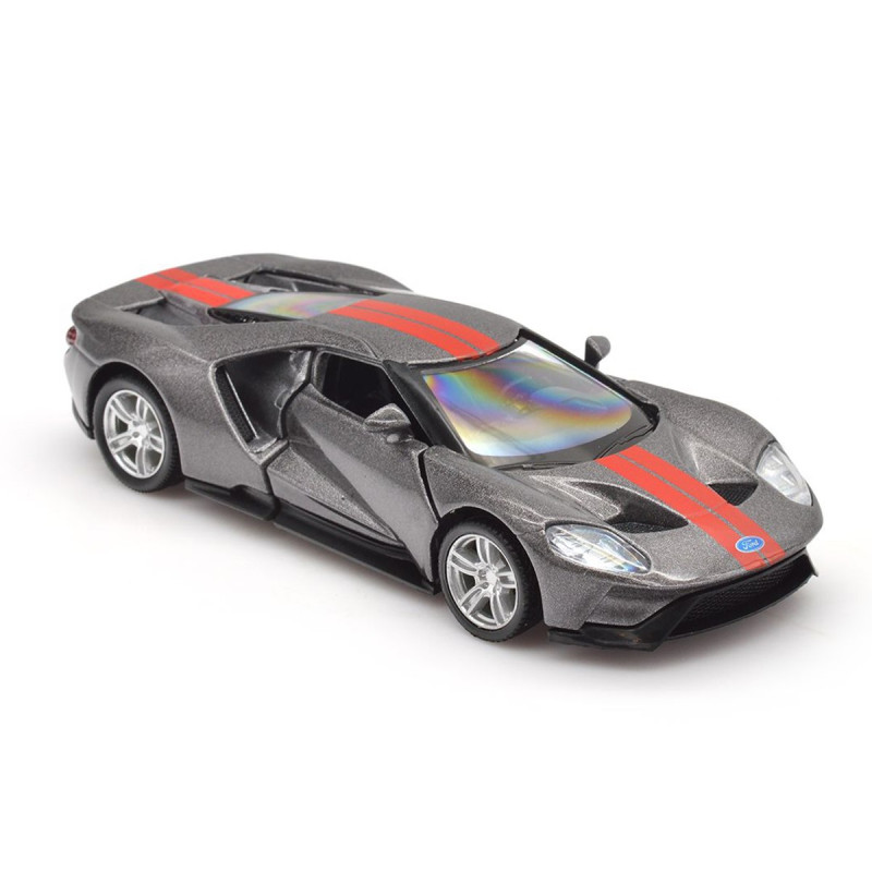 Автомодель - FORD GT 2019 (сірий)