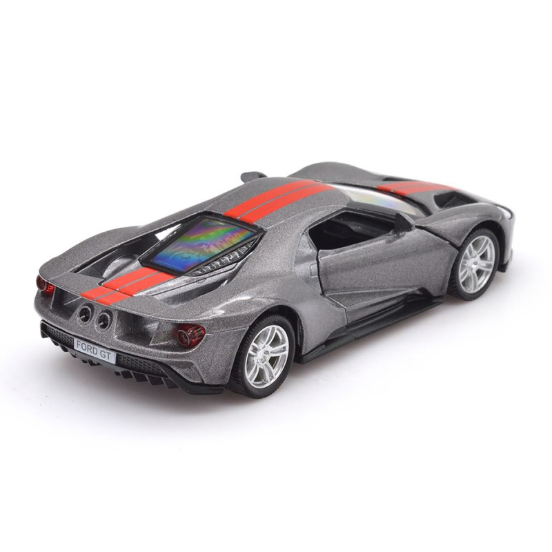 Автомодель - FORD GT 2019 (сірий)