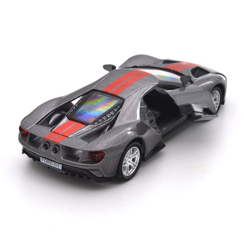Автомодель - FORD GT 2019 (сірий)