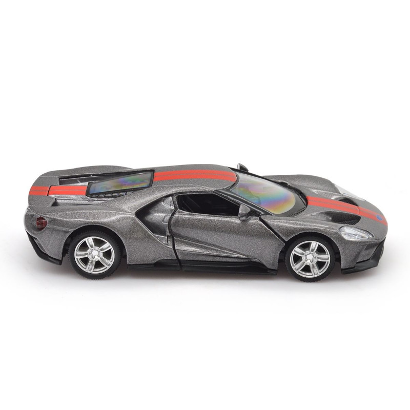Автомодель - FORD GT 2019 (сірий)