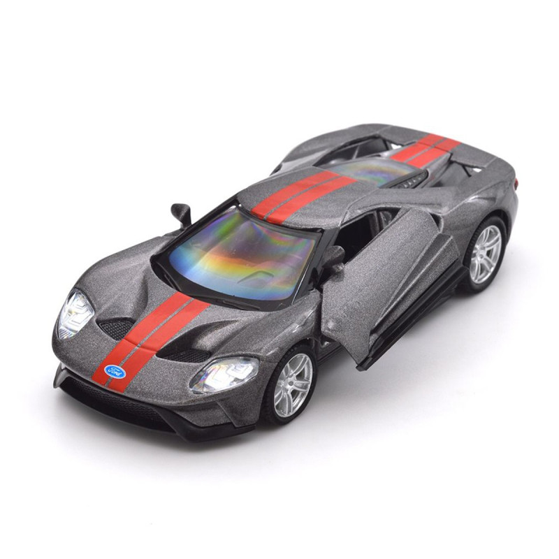 Автомодель - FORD GT 2019 (сірий)