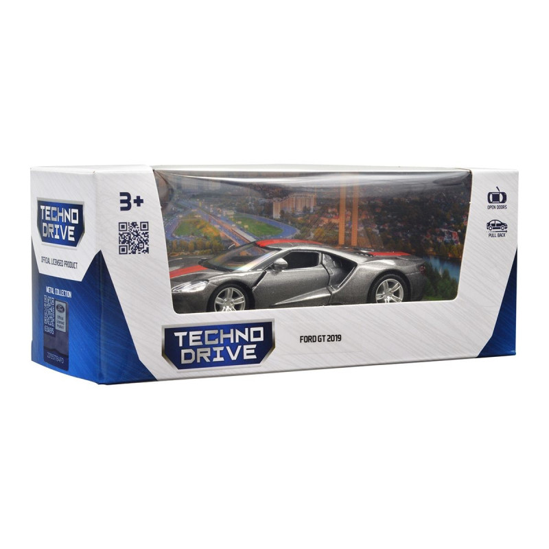 Автомодель - FORD GT 2019 (сірий)