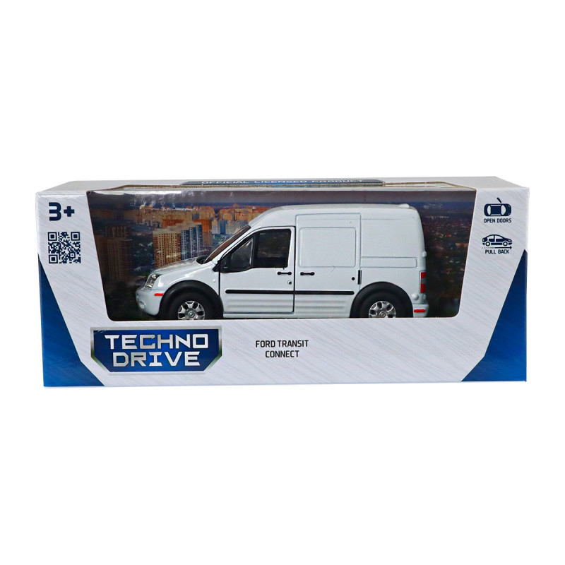 Автомодель - FORD TRANSIT CONNECT (білий)