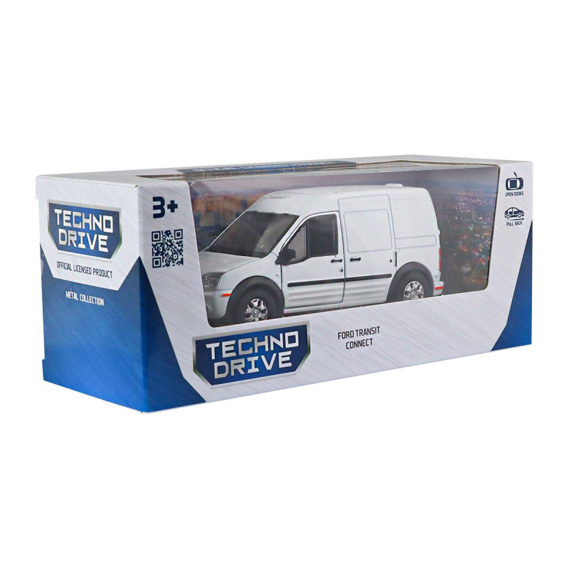 Автомодель - FORD TRANSIT CONNECT (білий)