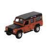 Автомодель - LAND ROVER DEFENDER 110 (асорті білий, помаранчевий металік 1:32)