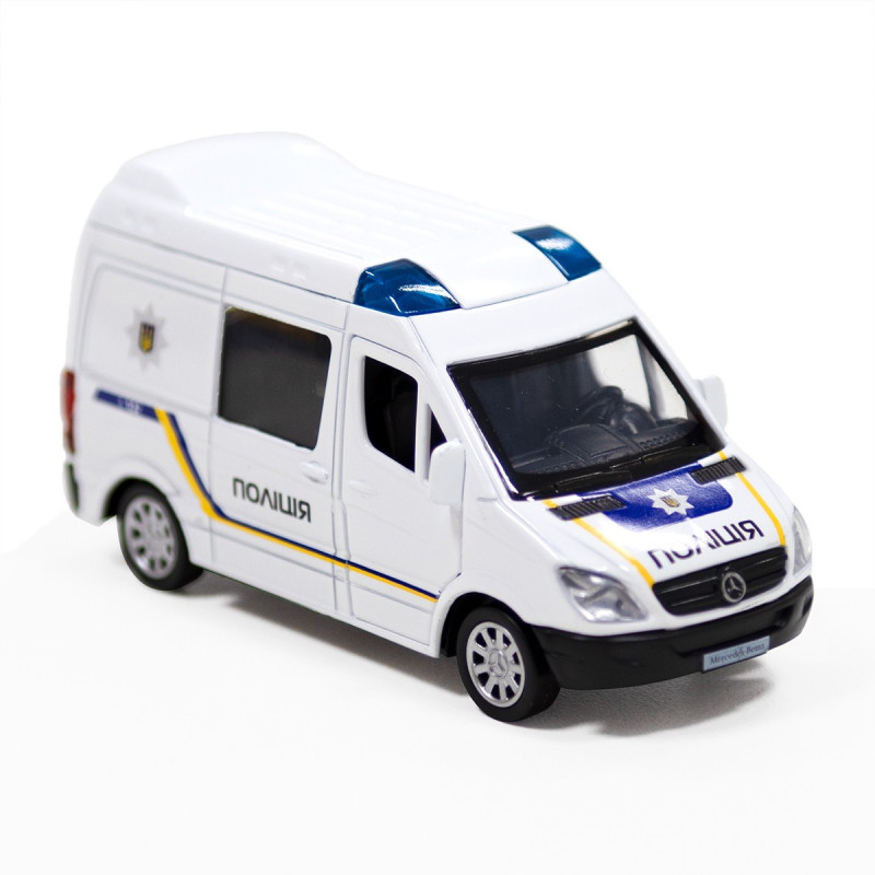 Автомодель - MERCEDES-BENZ SPRINTER ПОЛІЦІЯ