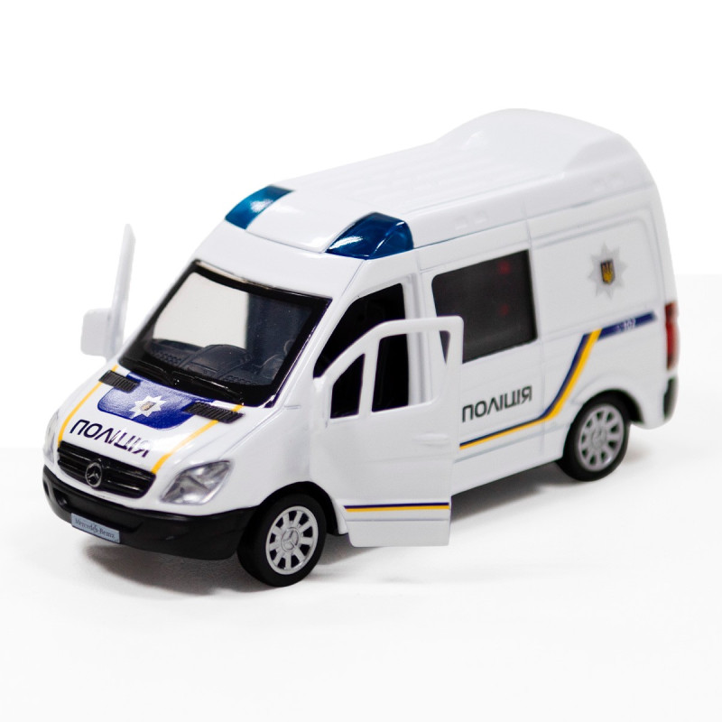 Автомодель - MERCEDES-BENZ SPRINTER ПОЛІЦІЯ