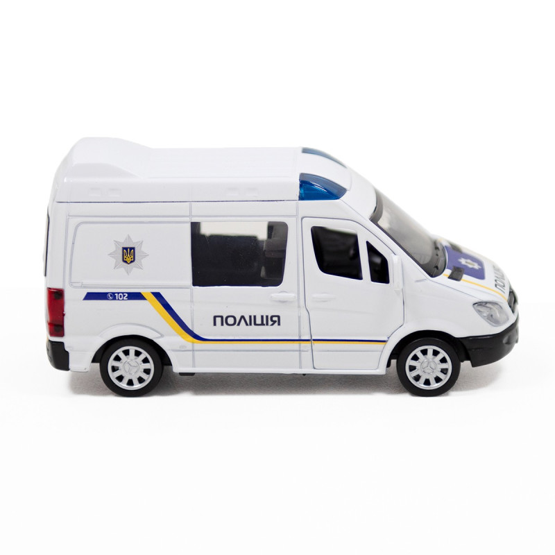 Автомодель - MERCEDES-BENZ SPRINTER ПОЛІЦІЯ