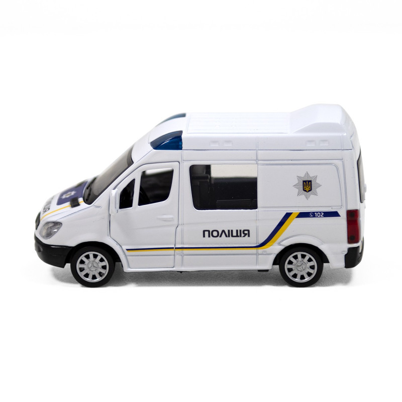 Автомодель - MERCEDES-BENZ SPRINTER ПОЛІЦІЯ