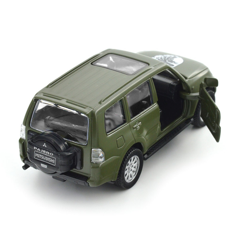 Автомодель серії "Шеврони Героїв" - MITSUBISHI PAJERO 4WD TURBO - "93 ОМБр"