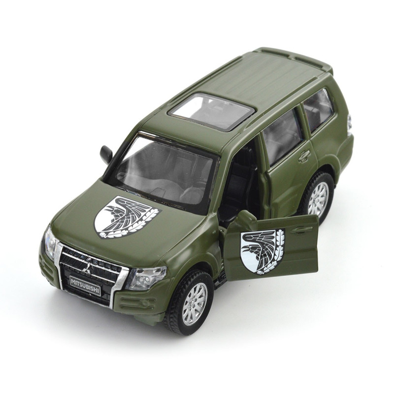 Автомодель серії "Шеврони Героїв" - MITSUBISHI PAJERO 4WD TURBO - "93 ОМБр"