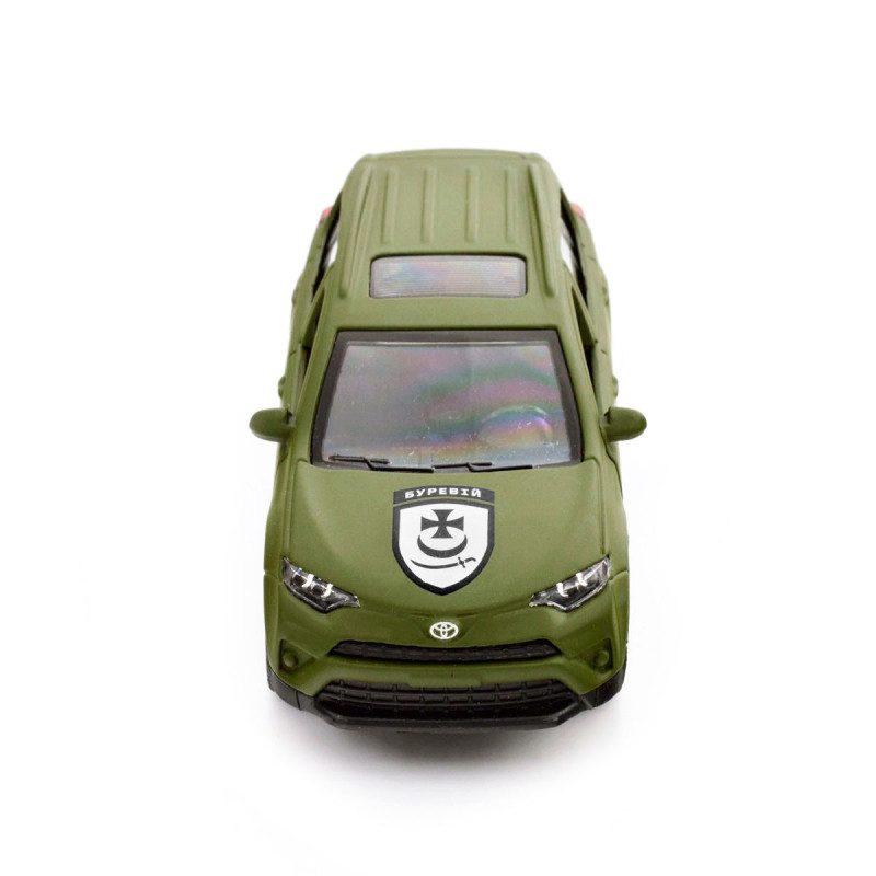 Автомодель серії "Шеврони Героїв" – TOYOTA RAV4 – "БУРЕВІЙ"