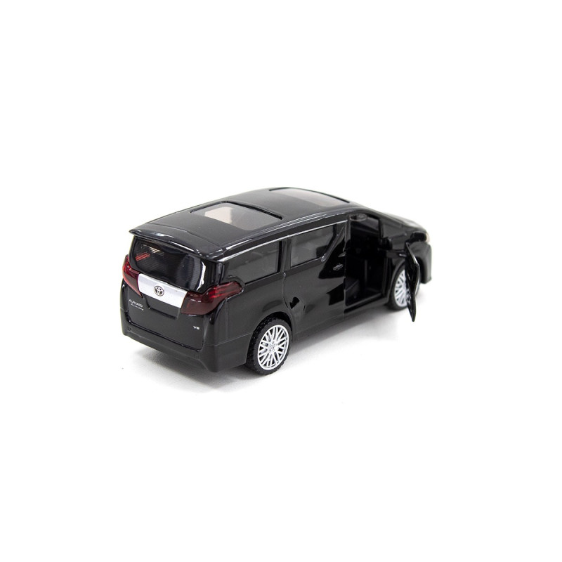 Автомодель - TOYOTA ALPHARD (чорний)