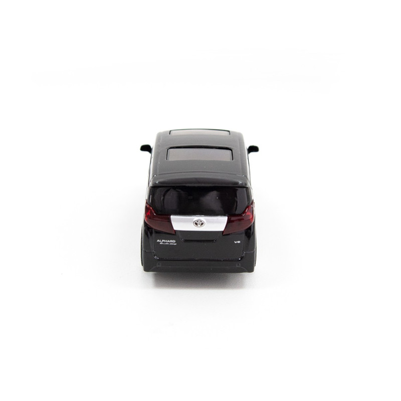 Автомодель - TOYOTA ALPHARD (чорний)