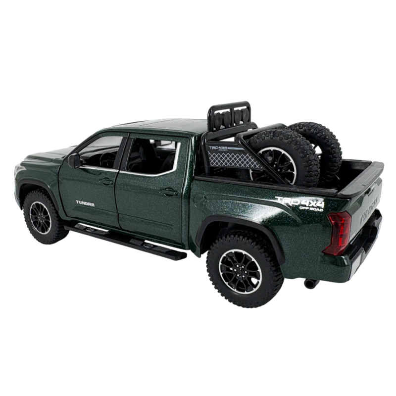 Автомодель - TOYOTA TUNDRA (зелений, 1:24)