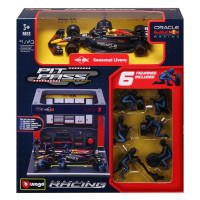 Ігровий набір - PIT PASS ORACLE RED BULL RACING RB20 (1:43)