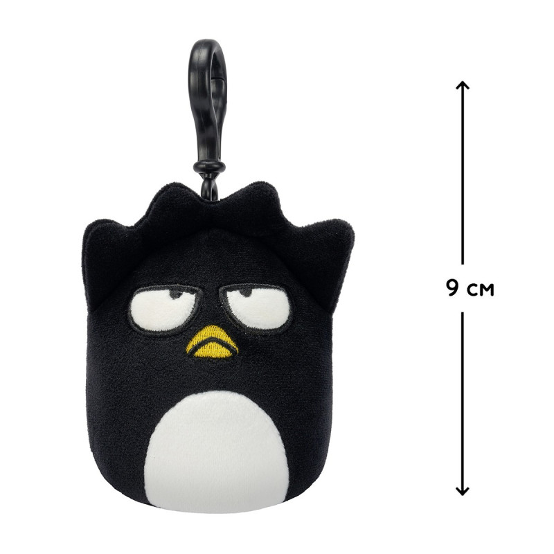 М'яка іграшка на кліпсі SQUISHMALLOWS серії "Хелоу Кітті" - БАДЗ-МАРУ (9 cm)