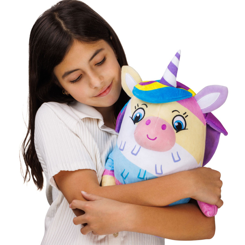 М’яка іграшка PINATA SMASHLINGS – ЄДИНОРІГ ЛУНА (30 cm)