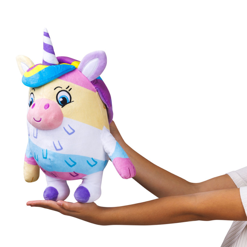 М’яка іграшка PINATA SMASHLINGS – ЄДИНОРІГ ЛУНА (30 cm)