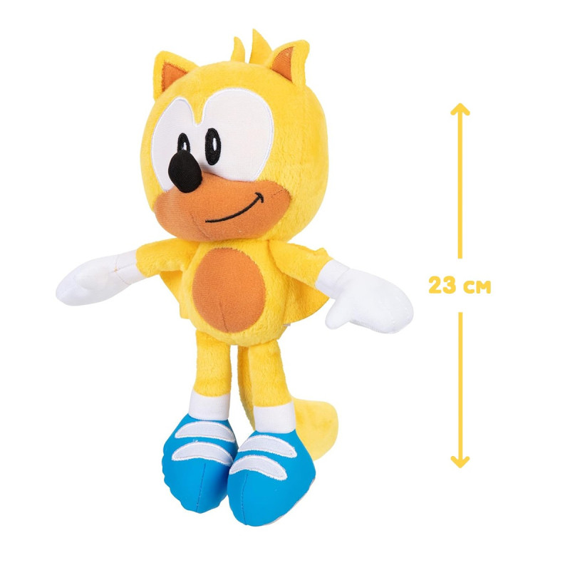 М'яка іграшка SONIC THE HEDGEHOG W7 - РЕЙ (23 cm)