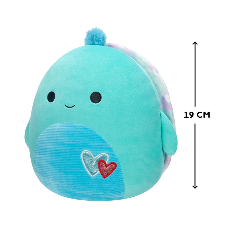 М'яка іграшка SQUISHMALLOWS – ЧЕРЕПАХА КАСКАД (19 cm)