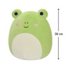 М'яка іграшка SQUISHMALLOWS – ЖАБКА ВЕНДІ (30 cm)
