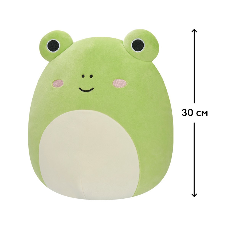 М'яка іграшка SQUISHMALLOWS – ЖАБКА ВЕНДІ (30 cm)