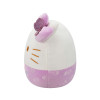 М'яка іграшка SQUISHMALLOWS – ХЕЛОУ КІТТІ В ПУРПУРОВОМУ (20 cm)