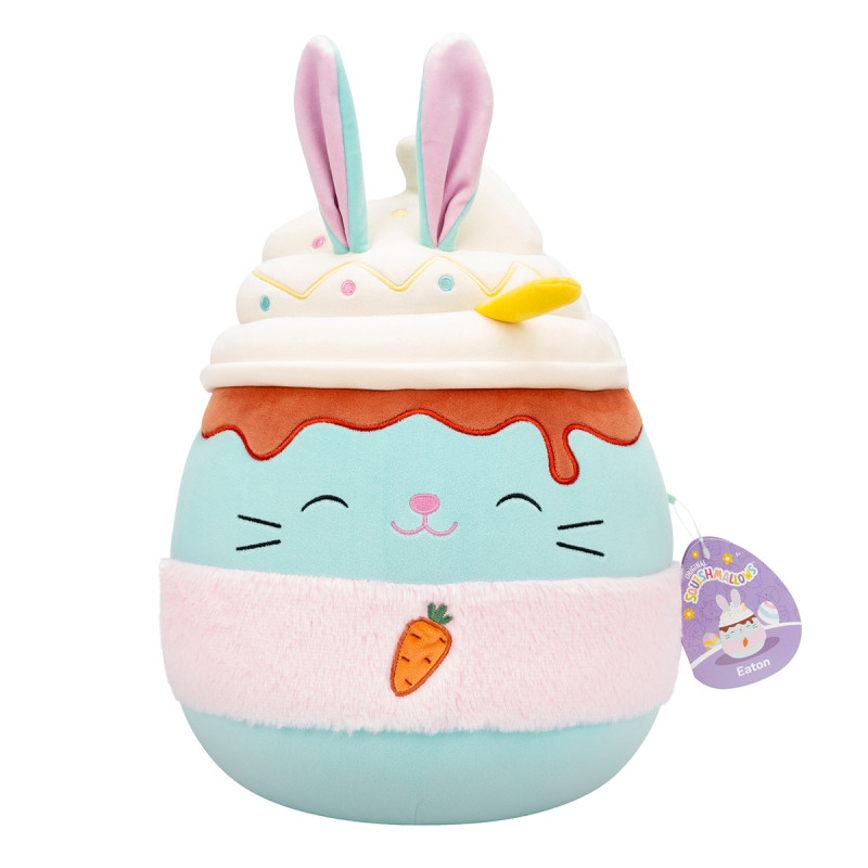 М'яка іграшка SQUISHMALLOWS – КРОЛИК БАТТЕНС (30 cm)