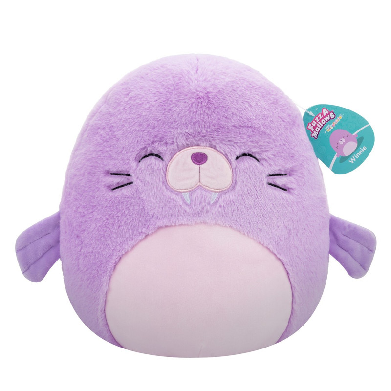М'яка іграшка SQUISHMALLOWS – МОРЖ ВІННІ (30 cm)