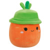 М'яка іграшка SQUISHMALLOWS - МОРКВИНКА КАРОЛІНА В КАПЕЛЮСІ (19 cm)