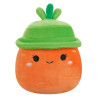 М'яка іграшка SQUISHMALLOWS - МОРКВИНКА КАРОЛІНА В КАПЕЛЮСІ (19 cm)