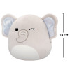 М'яка іграшка SQUISHMALLOWS – СЛОН ЧЕРІШ (19 cm)