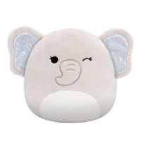 М'яка іграшка SQUISHMALLOWS – СЛОН ЧЕРІШ (19 cm)