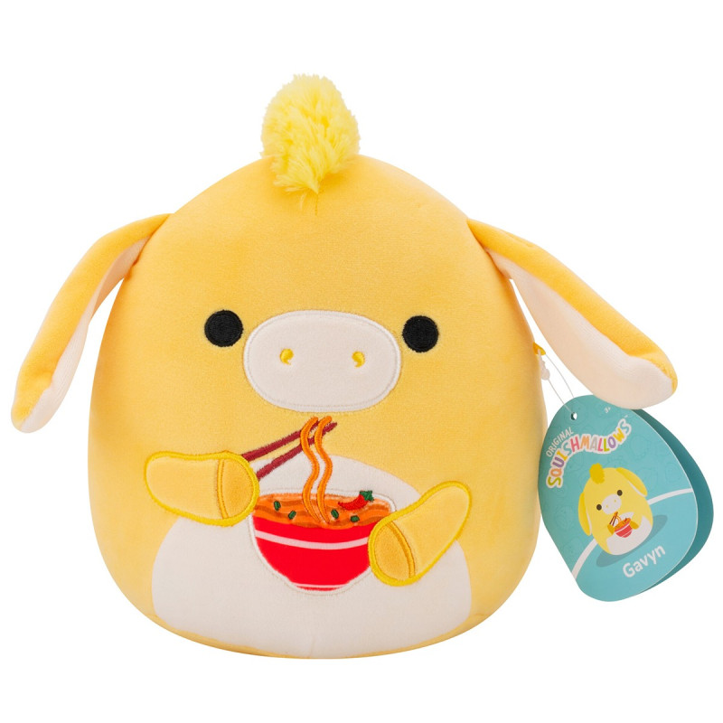 М'яка іграшка SQUISHMALLOWS – ВІСЛЮЧОК ГЕВІН (19 см)