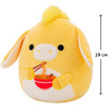 М'яка іграшка SQUISHMALLOWS – ВІСЛЮЧОК ГЕВІН (19 см)